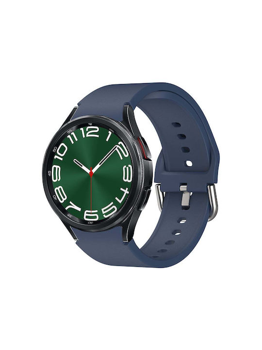 Sonique Λουράκι Navy Μπλε (Galaxy Watch4/5/6/7/FE/4 Classic/6 Classic/5 Pro) Sonique Λουράκι Navy Μπλε (Galaxy Watch4/5/6/7/FE/4 Classic/6 Classic/5 Pro)
