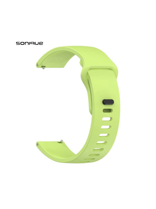 Sonique Силиконова каишка Зеленa (Redmi Watch 5...