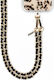Crong Phone Crossbody Phone Lanyard Black Twist Crgcrbd04
