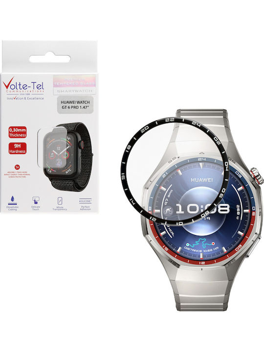 Volte-Tel Tempered Glass για το Huawei Watch GT 6 Pro 1τμχ