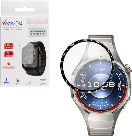 Volte-Tel Tempered Glass for Huawei Watch GT 6 Pro 1pc