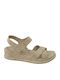 Sandale Anatomice Casual Damă Bej