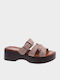 Women's Flat Sandals Beige