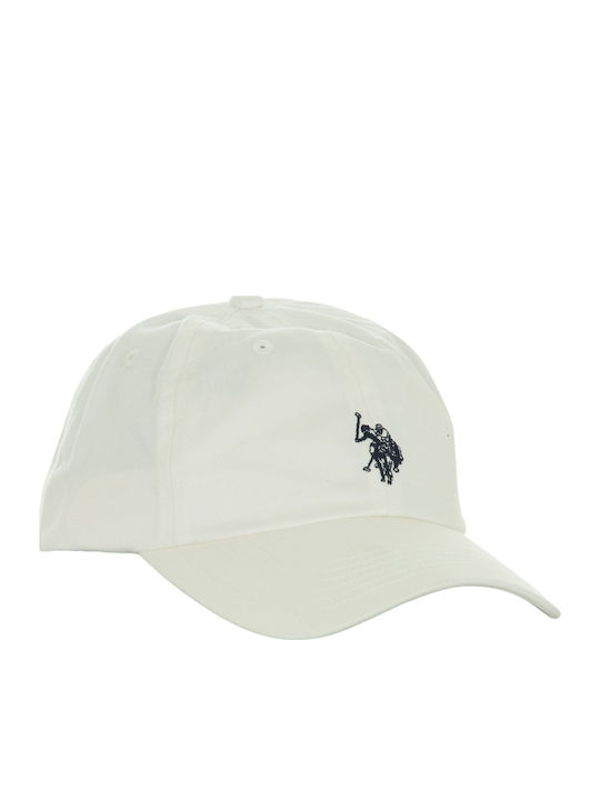 Us Polo Assn M Cap 000195 Chpd Pack 24 Șapcă de Baseball Us43181001p2400-100 Alb Us Polo Assn M Cap 000195 Chpd Pack 24 Șapcă de Baseball Us43181001p2400-100 Alb