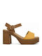 Yellow Sandals