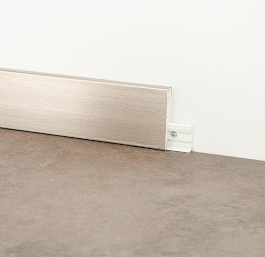 Σοβατεπι Pvc 8613 Satin Silver 8cm Teeeest