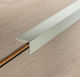 Corner AutoK Tih 63 Silver 3.5cm x 3.0cm Decostar