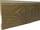 Σοβατεπι Wallbase 8cm Decor 549 Teeeest