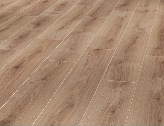 Laminate Sculpture 491 Bleached Oak Brown 1 Pack = 1.91 m²