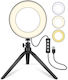 Ring Light with Desktop Tripod