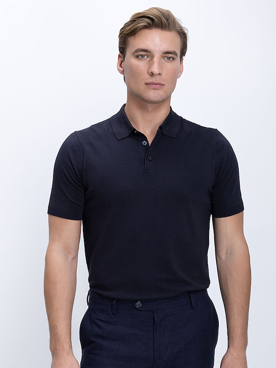 Vardas Polo Herrenblusen Marineblaue