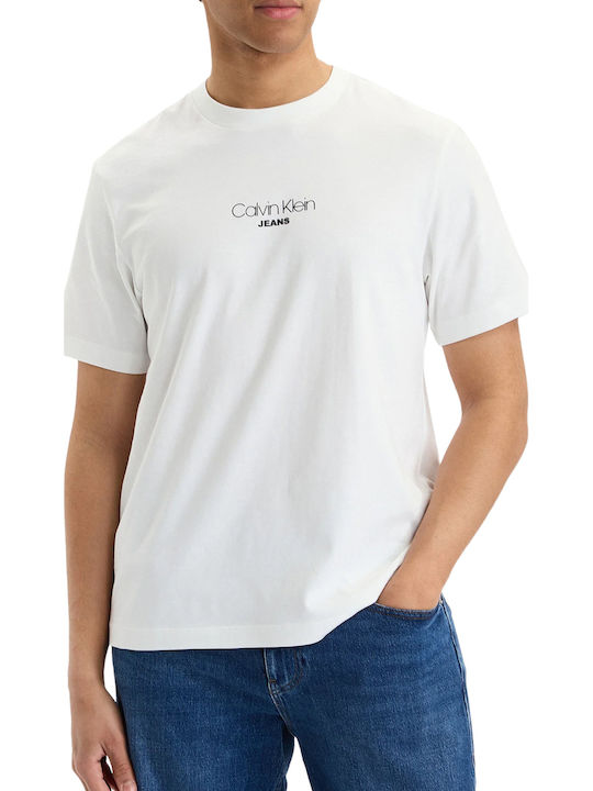 Calvin Klein Блуза Бяла
