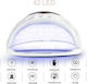 SPV Φουρνάκι Νυχιών UV / LED 120W Κόκκινο