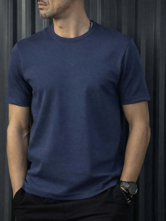 Henry Clothing T-shirt Μπλε