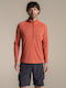 Herrenblusen Orange