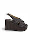 Summer Women's Brown Platforms