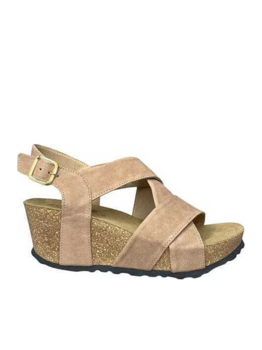 Anatomic Women's Summer Platforms Beige GY-08503-55-3