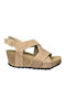 Anatomic Women's Summer Platforms Beige GY-08503-55-3