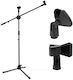 Suport Profesional Tripod pentru Microfon Boom Arm Reglabil