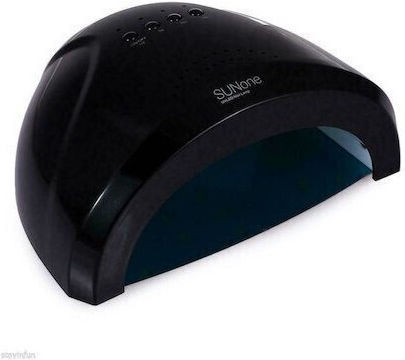 Επαγγελματική Λάμπα Φουρνάκι Νυχιών UV / LED 48W Μαύρο