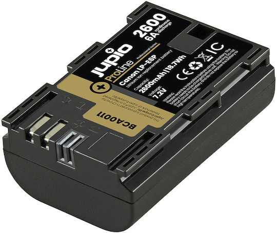 Jupio Baterie Proline Lp-e6p Canon 2600 Mah