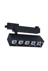 Jiju LED Iluminare Liniară Plafon 30W Alb Natural M19.7xA12.1xÎ4.5cm Jiju LED Iluminare Liniară Plafon 30W Alb Natural M19.7xA12.1xÎ4.5cm