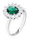 Morellato Women's Ring with Zircon in Silver
