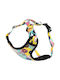 Hundegeschirr Amiplay Harness Discovery Be Happy Donut Klein 30-40cm