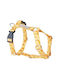Dog Harness Amiplay Harness Guard Be Happy Banana Medium 2x35-55cm