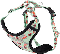 Hundegeschirr Amiplay Harness Discovery Be Happy Flamingo Mittel 35-50cm