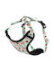 Σαμαράκι Σκύλου Amiplay Harness Discovery Be Happy Flamingo Medium 35-50cm