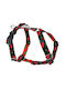 Dog Harness Amiplay Harness Guard Be Happy Cherry Small 1.5x26-35cm