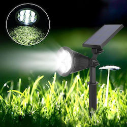 Lampa Solară Spiked Proiector De Grădină Led