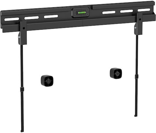 Equip 650364 Βάση Τηλεόρασης Τοίχου έως 86" και 60kg Μαύρο