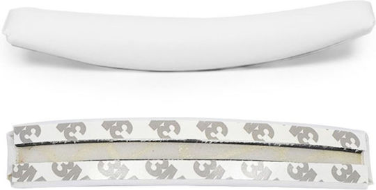 Sony Sony MDR-ZX110 ZX100 ZX130 V150 V300 Planetink Headband White 1 Piece – Protein Leather PL-ZX110-HBWH