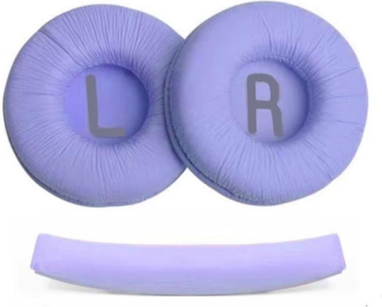 Planetink Ανταλλακτικά Earpads PL-SNZX110-HPR Μωβ