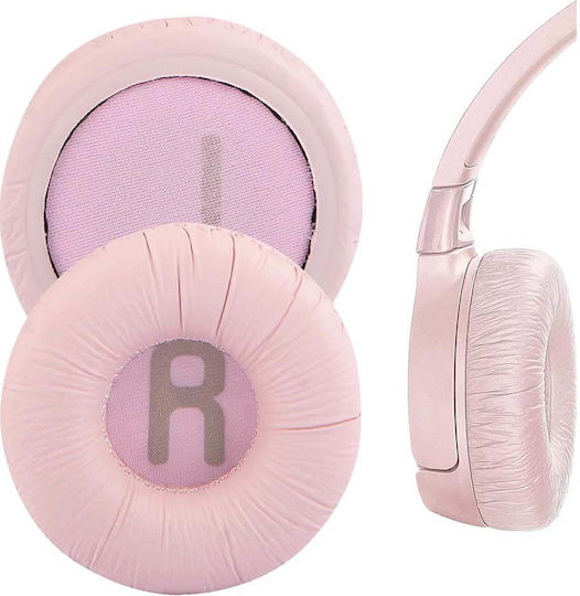 Planetink Sony MDR-ZX110 ZX100 ZX130 V150 V300 Planetink Earpads Pink 2 Pieces Replacement Ear Pads Left Right PU Leather PL-SNZX110-PI
