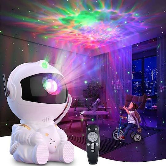 Projektor Dekoratives Lichtstück Sterne LED Astronaut