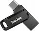 Sandisk Ultra Dual Drive Go 2TB USB 3.2 Stick με σύνδεση USB-C Μαύρο
