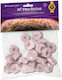Aquaforest Af Mini Rocks Purple 24 Pcs Coral Stands
