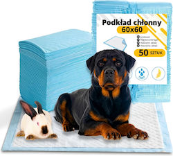 PetJet Τουαλέτα 60x60cm 50τμχ
