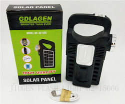 Solar System With Fan GD-555 Solar System With Fan GD-555