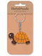 Wooden Turtle Keychain Global Journey K1979