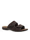 Herrensandalen in Brauner Farbe