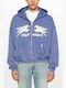 Hooded Sweatshirt Blue