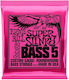 Ernie Ball Set of Nickel Wound Bass Strings 40 - 125