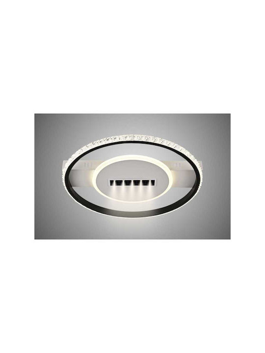 Jiju Plafonieră de Tavan cu LED Integrat și Telecomandă