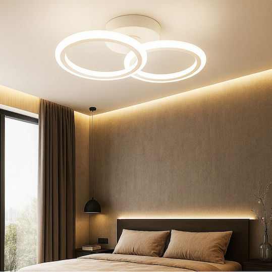 Jiju Πλαφονιέρα 32.5εκ. LED