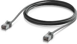 Ubiquiti F/UTP Cat.6a Ethernet Cable Black Ubiquiti F/UTP Cat.6a Ethernet Cable Black