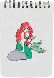Notizbuch A6/60 Seiten Ariel